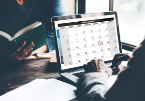 online appointment scheduling calendar